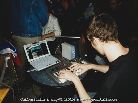 THE DESTROYER Live Gabberitalia 16/04/2006 Firenze