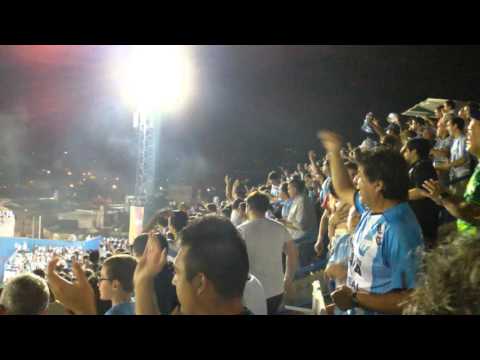 "Hinchada de Atlético gritando el primer gol" Barra: La Inimitable &bull; Club: Atlético Tucumán