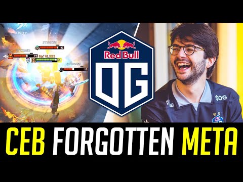 Ceb EARTHSHAKER - NON-META Hero since 7.29d released DOTA 2