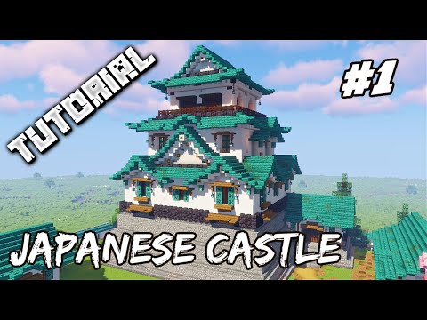 Cortezerino - How To Build A Japanese Castle | Minecraft Tutorial #1