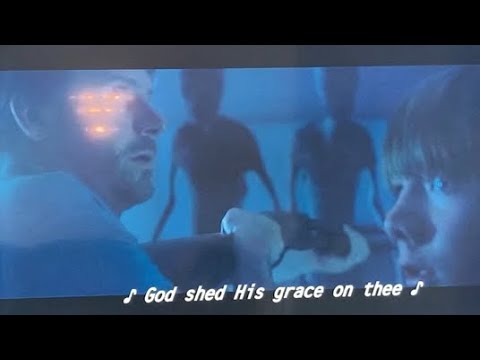 Jump scare scene (dark skies) part 2