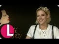 Kristen Stewart Talks Café Society And Friendship With Jesse Eisenberg | Lorraine