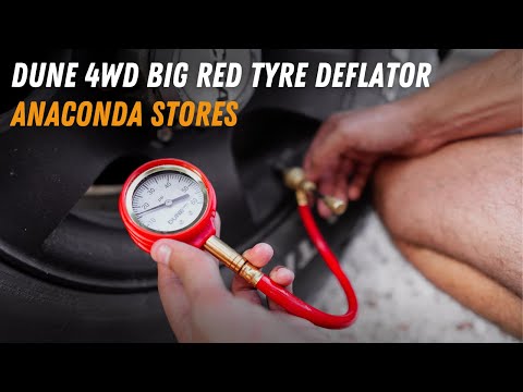 Dune 4WD Big Red Tyre Deflator | 4WD Touring | Anaconda Stores
