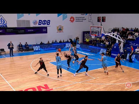 Детские ошибки взрослых баскетболистов. Ревдинский «Темп-СУМЗ» проиграл уфимскому «Динамо»