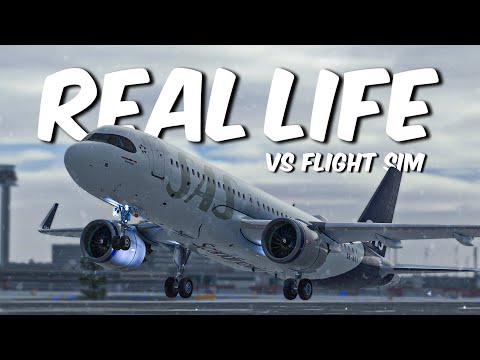 Recreating My Real Flight in My Flight Simulator!