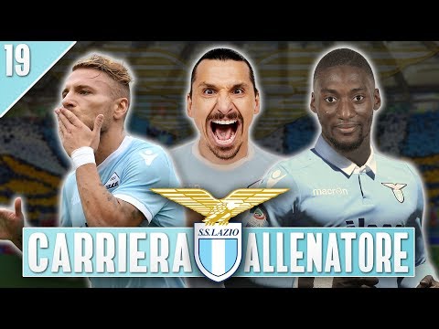 TOKO EKAMBI DA SCOMMESSA A IDOLO! - E19 - FIFA 18 Carriera Allenatore Lazio [ITA]