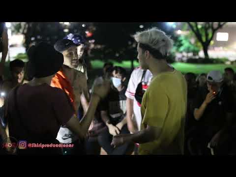 CRYSTAL FREESTYLE - Octavos - Kevin vs Khateon vs Exe (Shiri Producciones) 21/01/2021