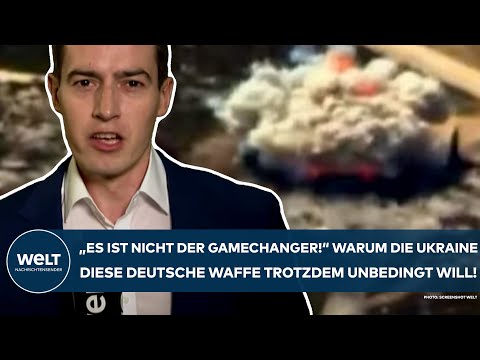Video Thumbnail: PUTINS KRIEG: "Es ist nicht der Gamechanger!" Warum die Ukraine dennoch diese Waffe unbedingt will
