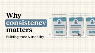 Consistency in UX: Why Repeated Patterns Build Trust