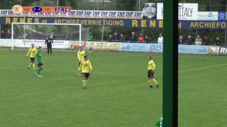 Heerjansdam - Strijen  0 - 1