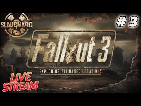 Fallout 3 - Exploring ALL named Locations (Ep.3)