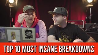 Top 10 Most Insane Breakdowns!!