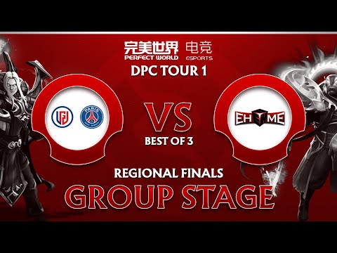PSG.LGD vs Ehome Game 3 (BO2) | DPC CN 2022 Tour 1: Regional Finals