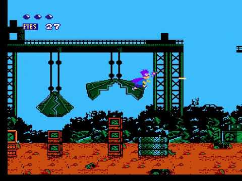 The Simpsons Bartman Meets Radioactive Man NES Nintendo Full Playthrough