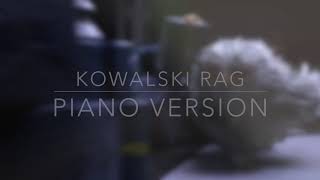 Jacob’s Bakery/Kowalski Rag  (OST “Fantastic beasts and where to find them”) Piano Version