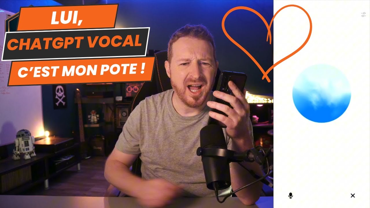 L'assistant vocal GhatGPT est disponible en France et il est Génial !