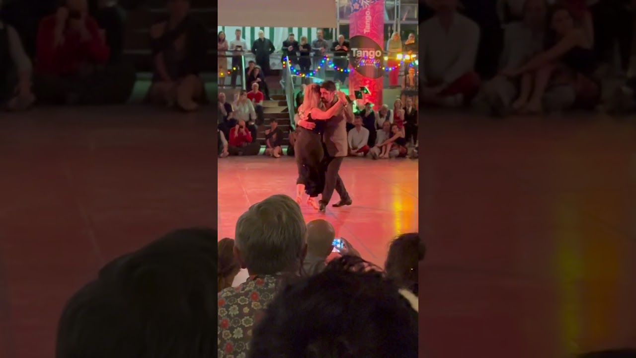 Video thumbnail for Fernando Sanchez & Mariana Montes - Torino Tango Festival 2025