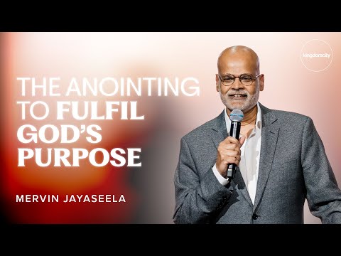 The Anointing To Fulfil God's Purpose by Mervin Jayaseela | Sunday Service