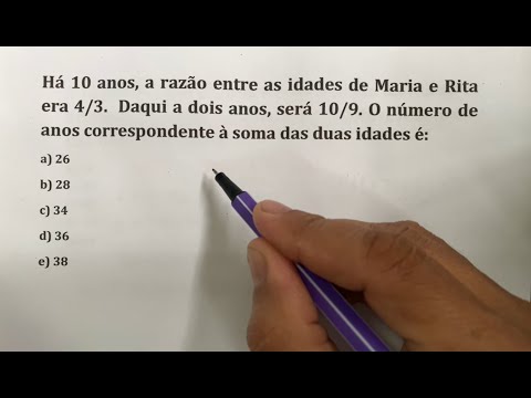 QUESTÃO DE CONCURSO COM RAZÃO E PROPORÇÃO - COM MACETE - Prof Robson Liers - Mathematicamente