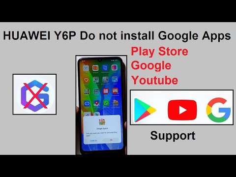 Huawei Y5p (DRA-LX9) Play Store | Do not install Google Apps | .Support New Method 2022