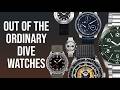 Out Of The Ordinary Dive Watches No One Is Talking About From Affordable To Luxury Divers