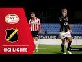 Samenvatting Jong PSV - NAC Breda (25-11-2019)