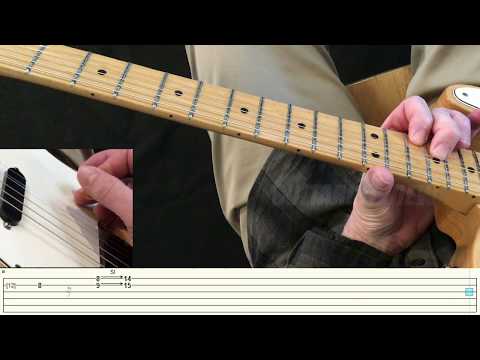 Take it Easy - The Eagles - Guitar Solo Lesson - Tabs