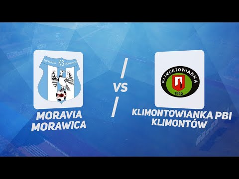 TRANSMISJA MECZU MORAVIA ANNA-BUD MORAWICA VS KLIMONTOWIANKA PBI KLIMONTÓW