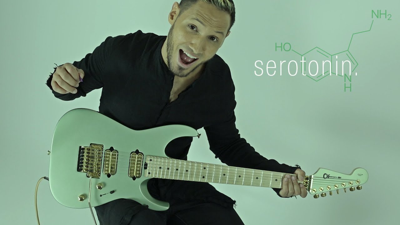 ANGEL VIVALDI // Serotonin feat. Nita Strauss [ GUITAR PLAYTHROUGH ] - YouTube