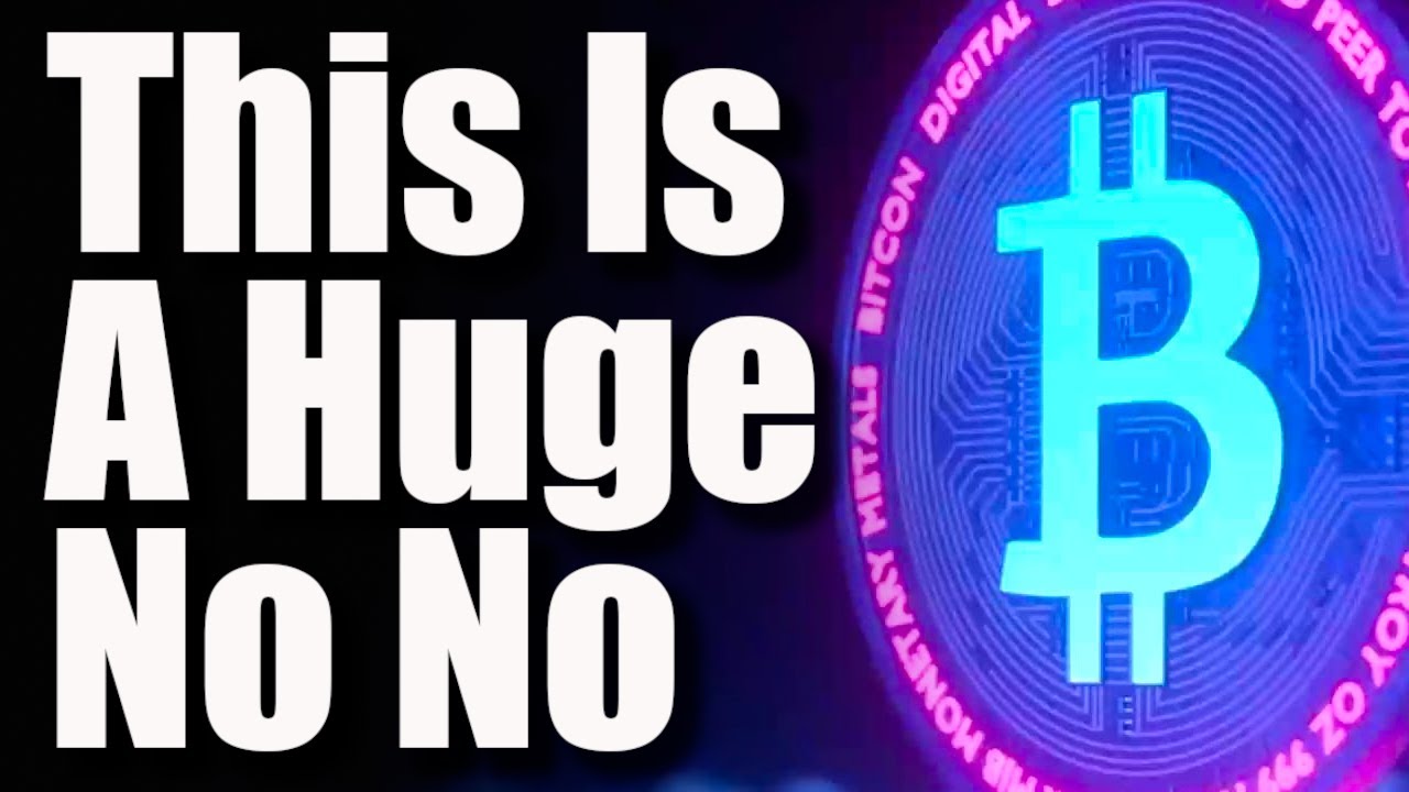 THIS IS A HUGE RED FLAG Watch Out For THIS Bitcoin And Crypto MIGHT NOT SURVIVE THIS