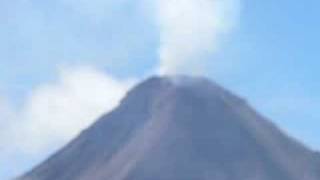 preview picture of video 'Vulcano Arenal'