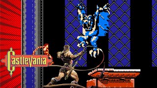 NES/FDS Game: Castlevania (Aka. Demonic Castle Dracula) (Japan)[Fan Translation] (1986 Konami)