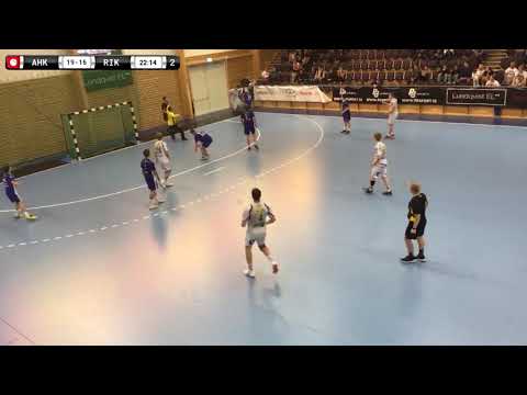 USM Finalspelet 2019: Snapshots, Alingsås HK - Redbergslids IK, P16