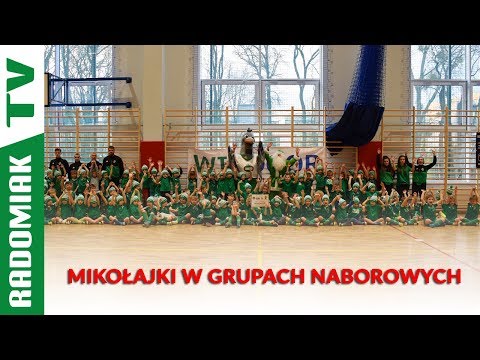 Mikołajkowe spotkanie grup naborowych Akademii Radomiaka! [RADOMIAK.TV]