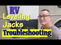 Leveling Jack Troubleshooting Manual Override And Resetting Control Panel Motorhome RV Living