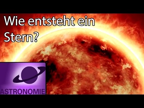 How does a star form?