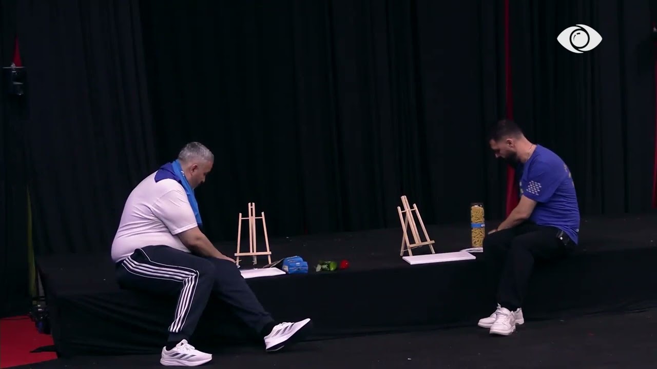 Banorët nisin krijimin e një vepre arti me pasta 'Ola'