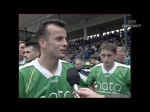 Piłka 1995 Olimpia/Lechia–GKS Katowice skandal. Mecz odwołany. Walkower