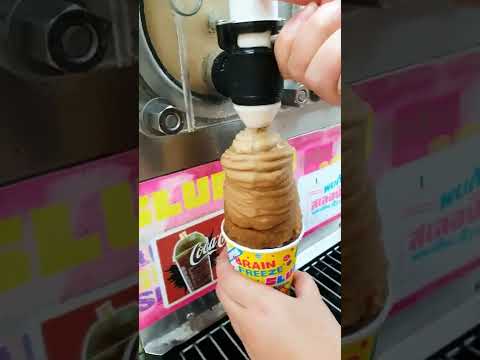 Give away the trick to press the Slurpee up high ￼💕🫗