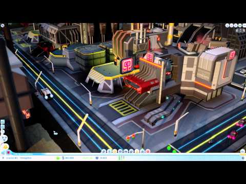 SimCity Cities of Tomorrow Developer Gameplay Walkthrough Video