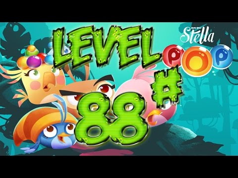 Let's Play Angry Birds Pop - Level 88 Walkthrough