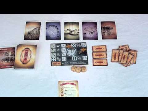 Dice Tower Reviews: Carnival - with Ryan Metzler