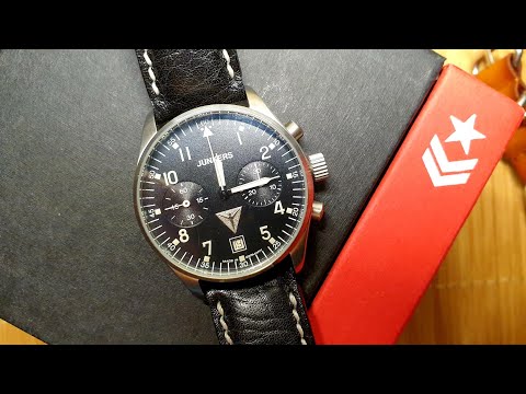 The Best Affordable Mechanical Chronograph - Junkers Manual Wind Chronograph 3133 Review