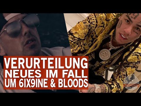 11 Jahre Haft – Verurteilung im Fall 6ix9ine | Raf Camora mit 6-stelligem Geschenk an seiner Mutter