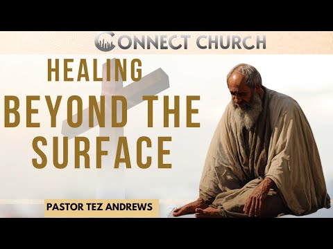 Jesus Meets Paralyzed Man