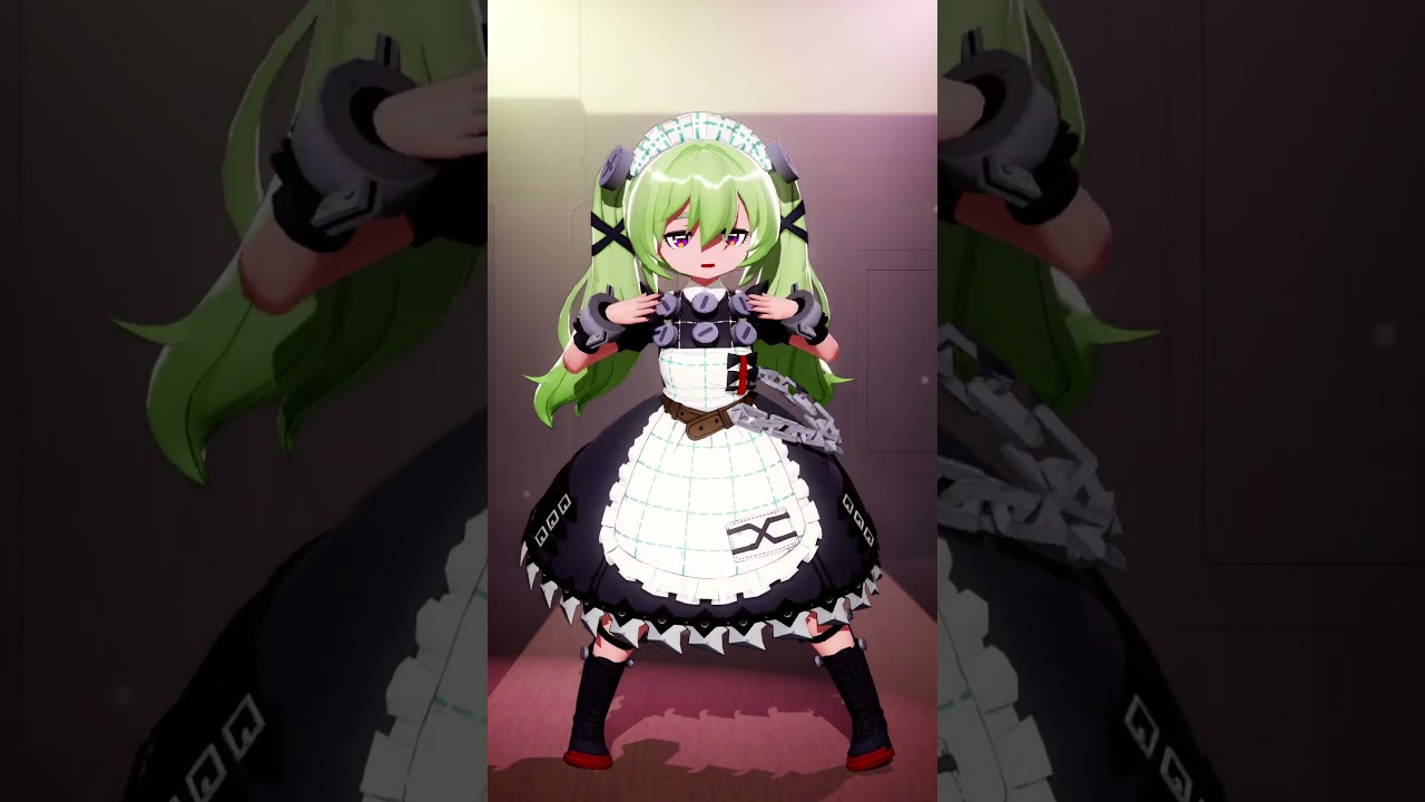 【ゼンゼロMMD】P-KATSU【幼カリン】 #mmd