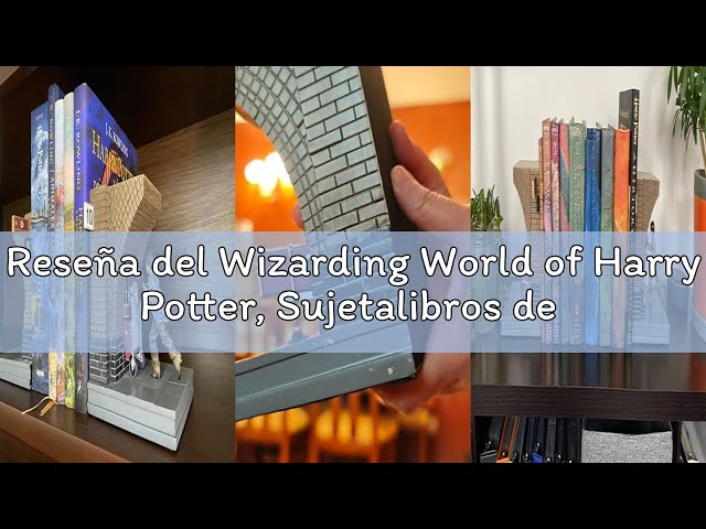 Vídeo relacionado con Wizarding World of Harry Potter, Copa de Slytherin, para coleccionar, Enesco