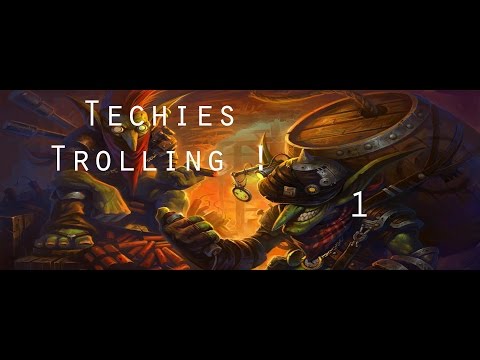 Techies Trolling!