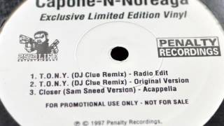 Capone-N-Noreaga - T.O.N.Y. (DJ Clue Remix) 1997