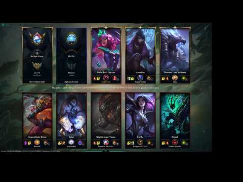 Qiyana vs Yasuo   Don't feed Sylas